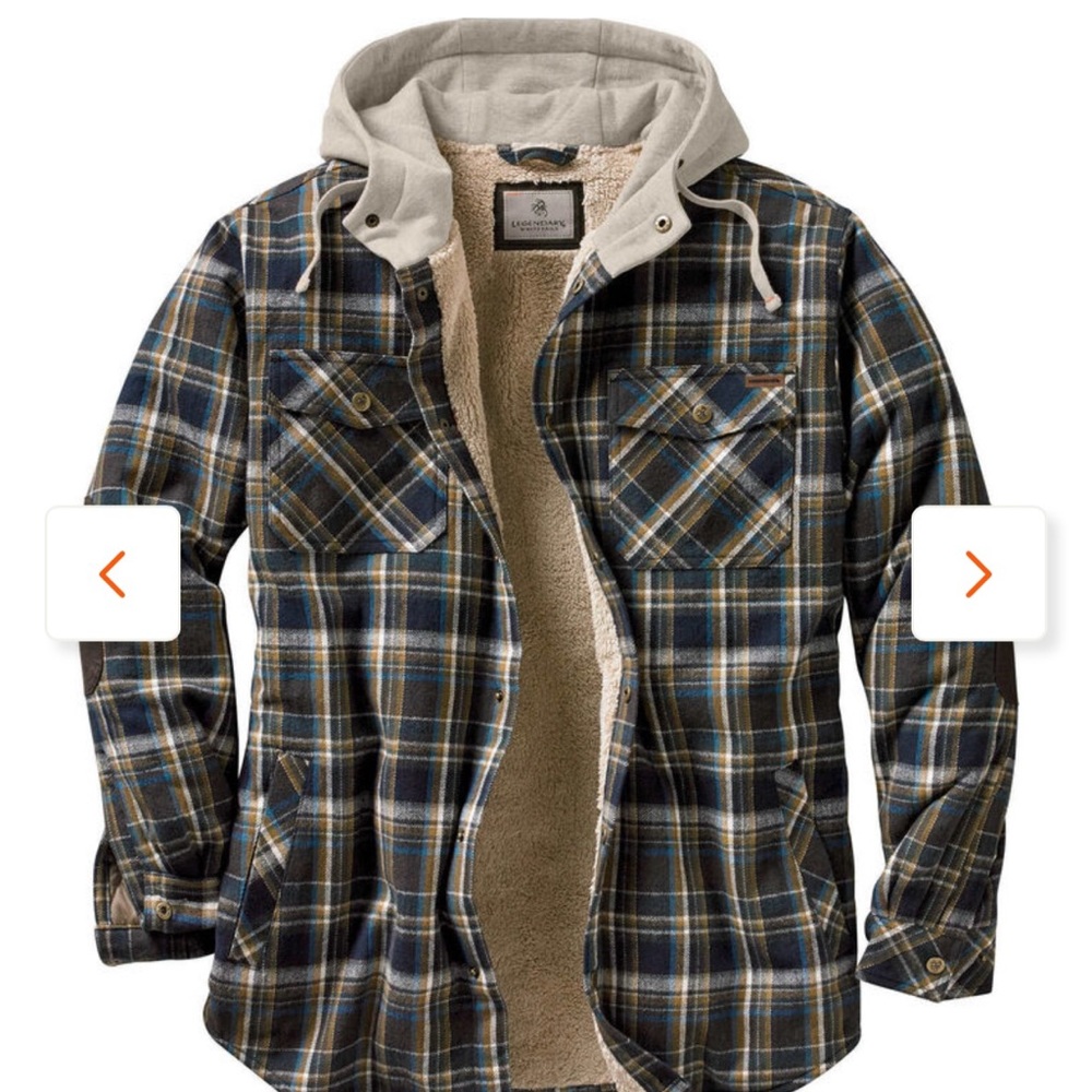 Legendary Whitetails Flannel Jacket